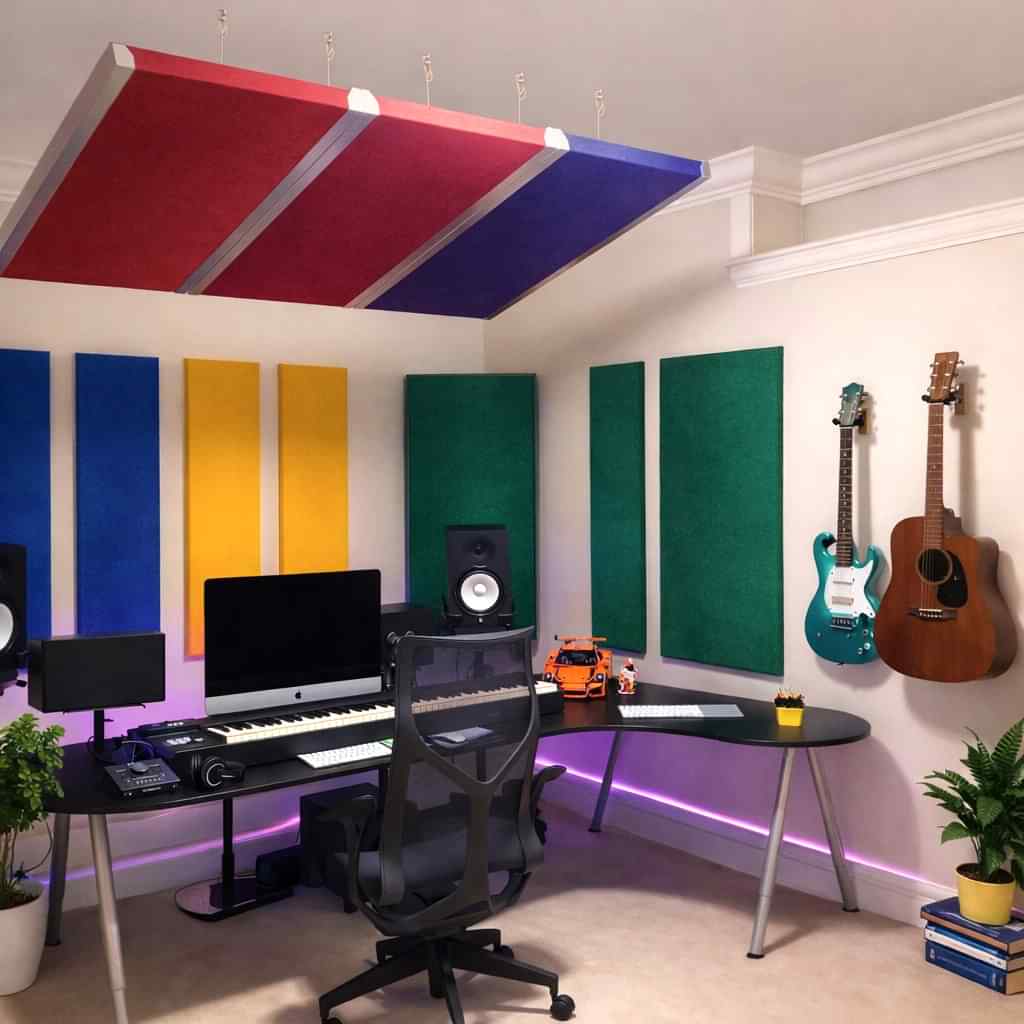 acoustic panel