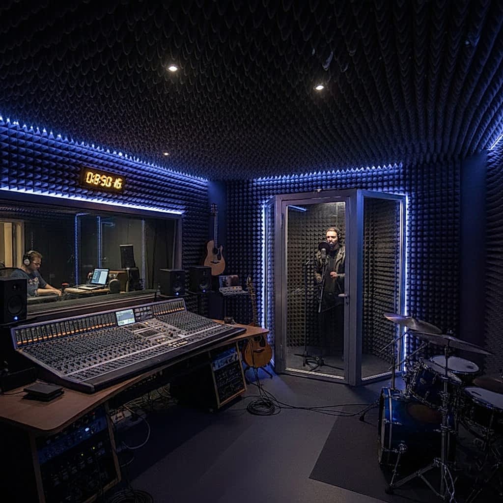 studyo akustik sunger